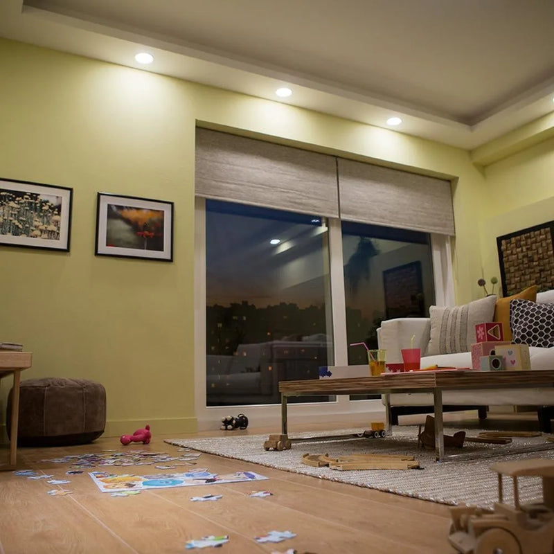 Bombilla Led Tipo Dicroico 5W Gu10 Luz Fria Pack x3