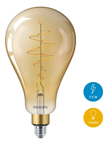Bombilla Led Vintage Gigante 7.5W E27 Decorativa