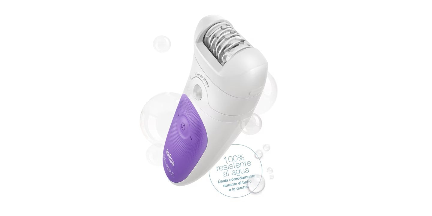 Braun Silk-Epil 3 Accesorios